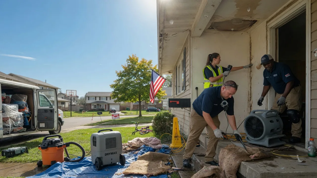 Water Damage Restoration in Union, KY near me